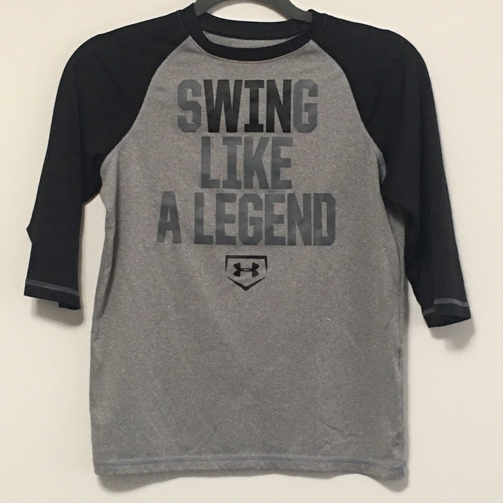 Under Armour Baseball Heat Gear Shirt Medium